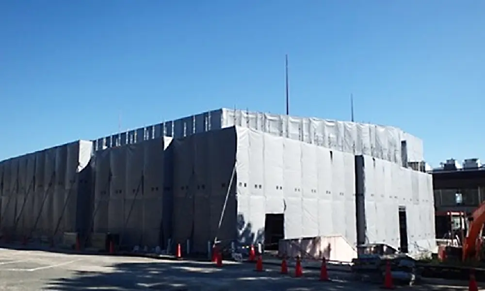 環境に配慮して管理された建設現場