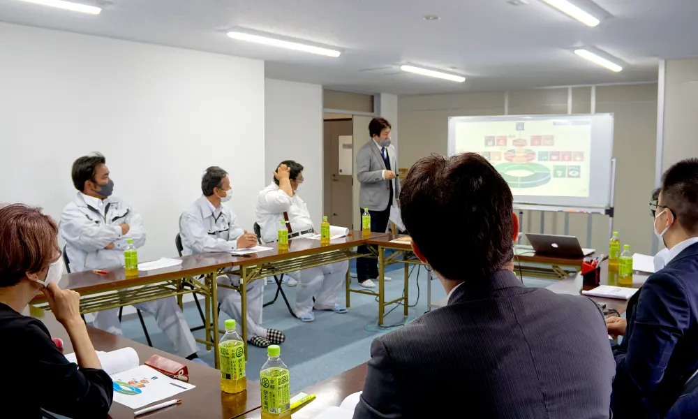 社内勉強会の様子