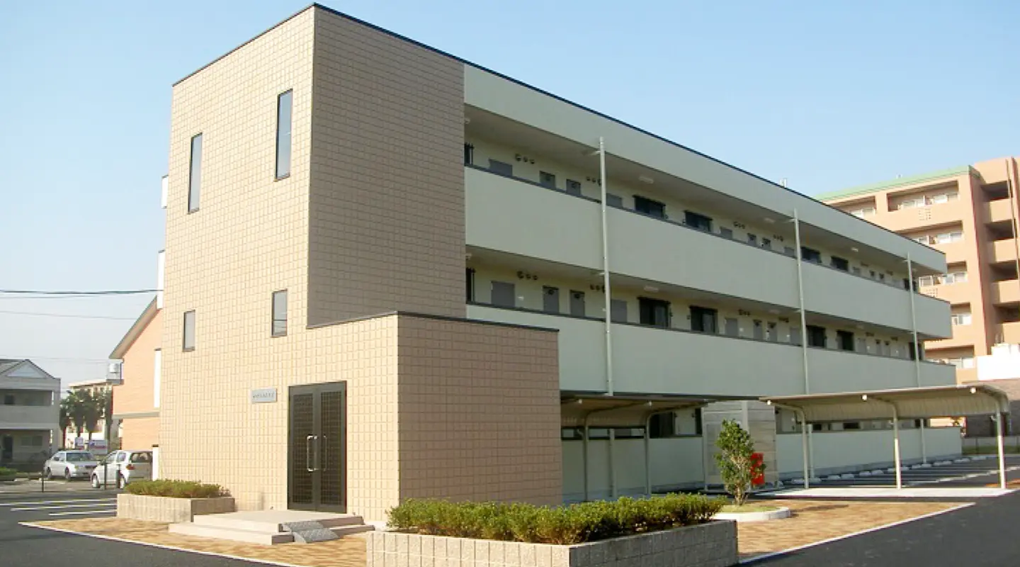 集合住宅の外観