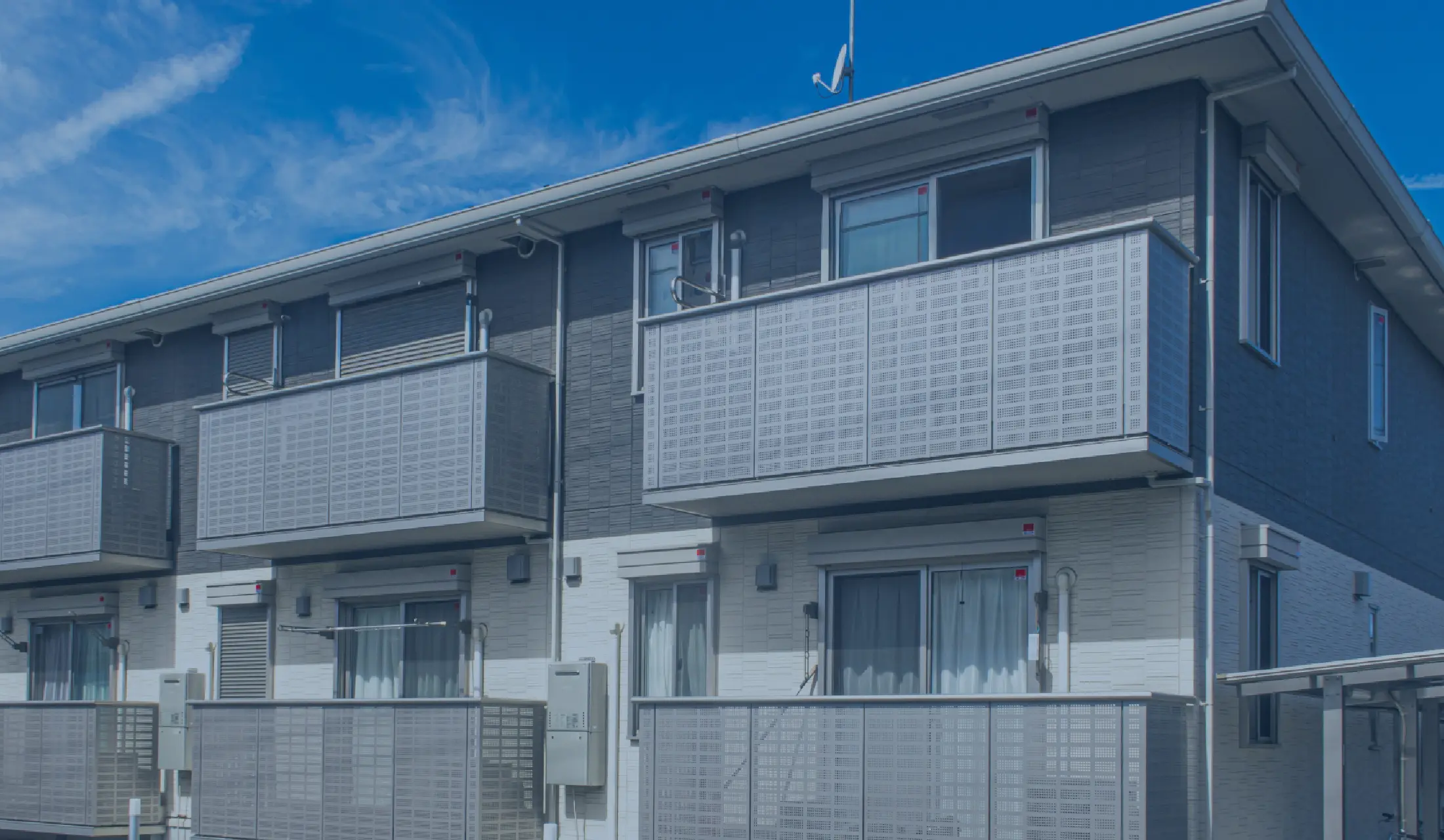 土地活用で建てたマンションのイメージ写真