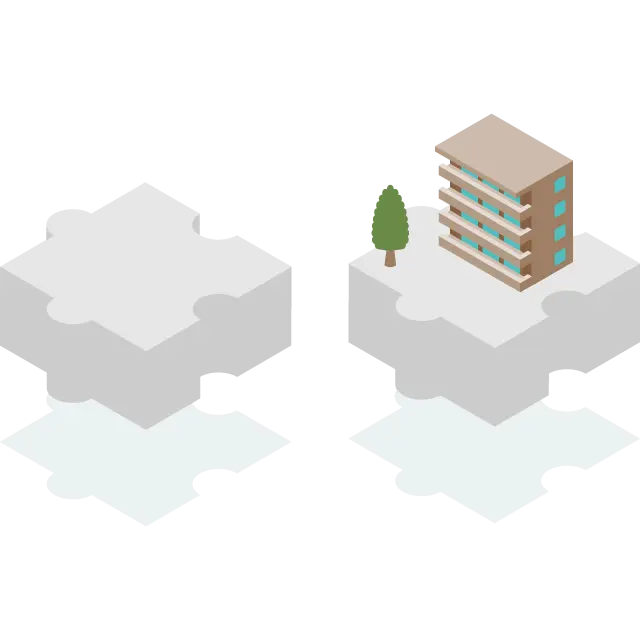 土地活用のイラスト