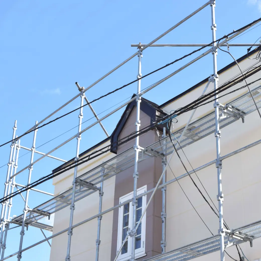 建物の改修工事